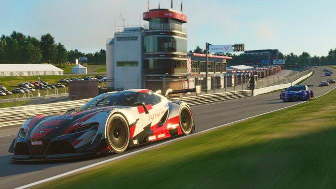 Gran Turismo Sport sera jouable au Salon de l'Auto de Tokyo