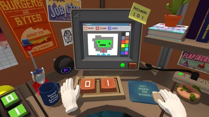 Job Simulator : Un carton pour le jeu en réalité virtuelle