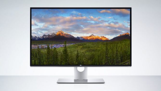 CES 2017 : Dell présente son moniteur 8K