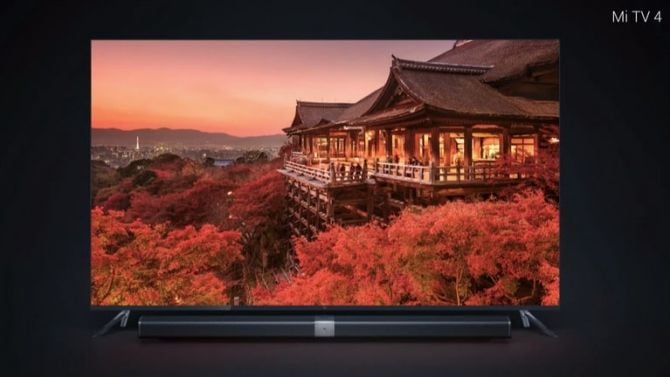 CES 2017 : Xiaomi propose une TV plus fine qu'un écran d'iPhone