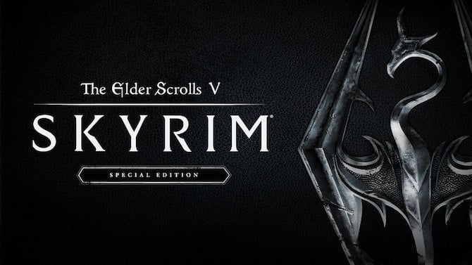 Skyrim Special Edition se met à jour sur PS4 et PC