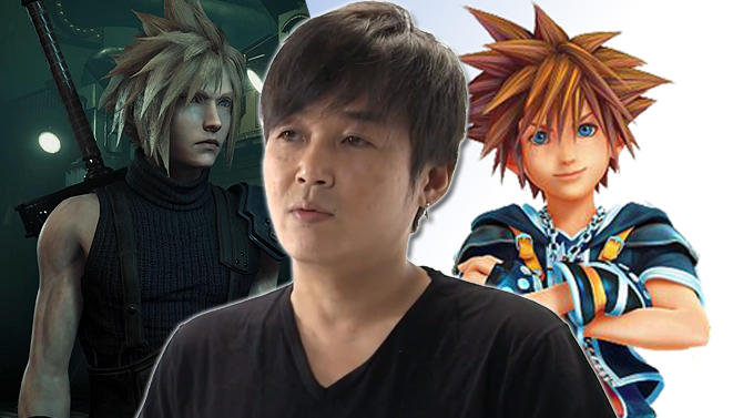 Final Fantasy VII Remake et Kingdom Hearts 3 ne sont pas pour tout de suite selon Nomura