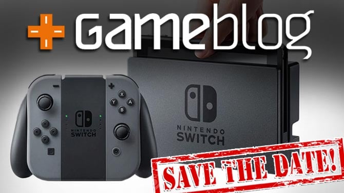 La Nintendo Switch arrive sur Gameblog ! Découvrez notre dispositif de demain