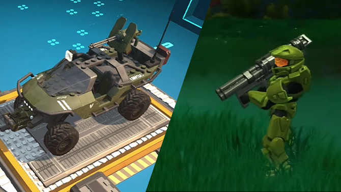 Un Halo "LEGO" annulé fuite, Microsoft répond