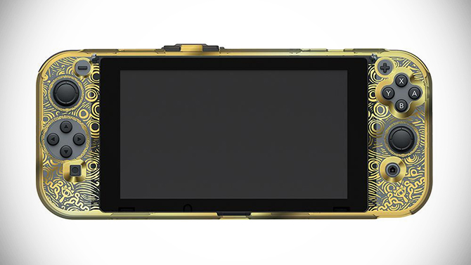 Nintendo Switch : Un catalogue d'accessoires officiels Hori fuite avec prix et images