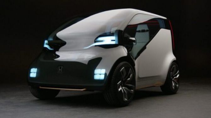 CES 2017 : Honda propose sa propre voiture autonome