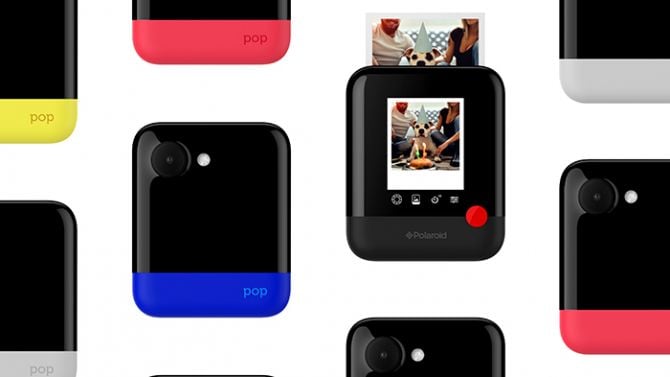 CES 2017 : Polaroid présente son nouvel appareil instantané