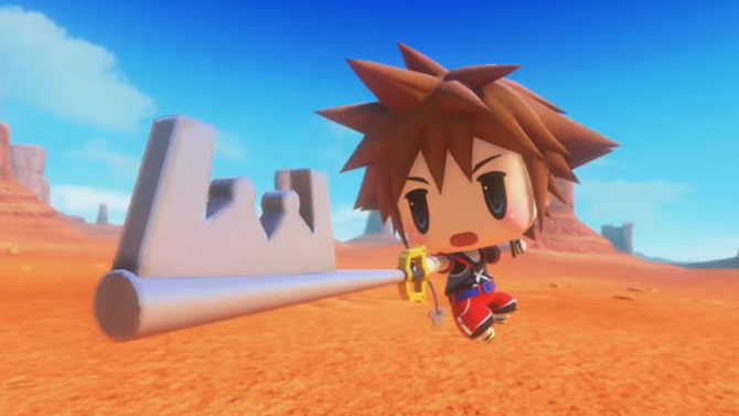 World of Final Fantasy : Le sauveur Sora est disponible au Japon