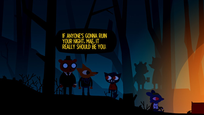 Night in the Woods se trouve une date de sortie