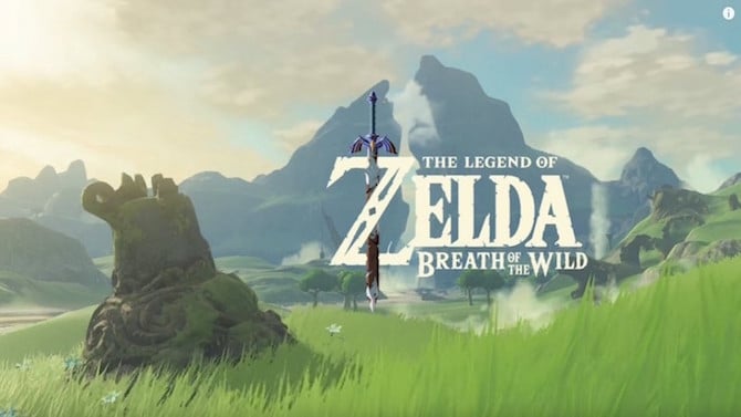 Zelda Breath of the Wild : Link plane sur Hyrule en nouvelle image