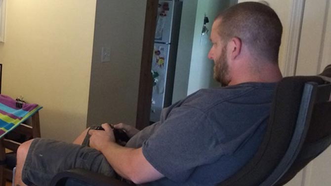 L'image du jour : Tuto pour ne pas tricher en écran splitté