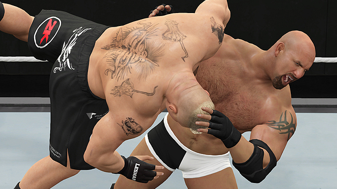 WWE 2K17 annoncé sur PC, détails et screenshots