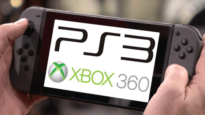 Nintendo Switch : Les meilleurs jeux PS3, Xbox 360, GameCube et Wii de retour selon nos sources