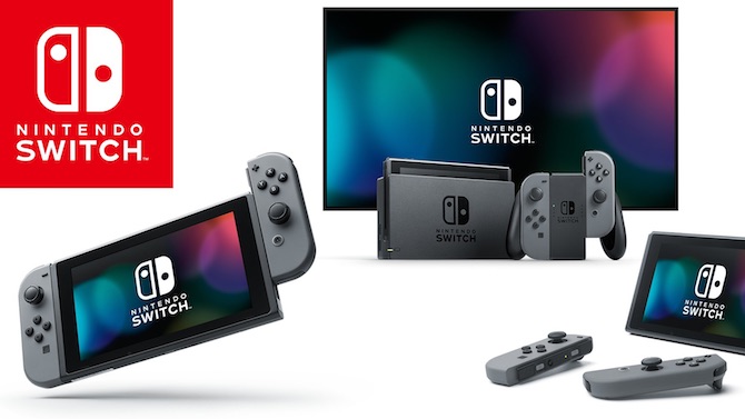 Nintendo Switch : Date de sortie française et prix de la console dévoilés
