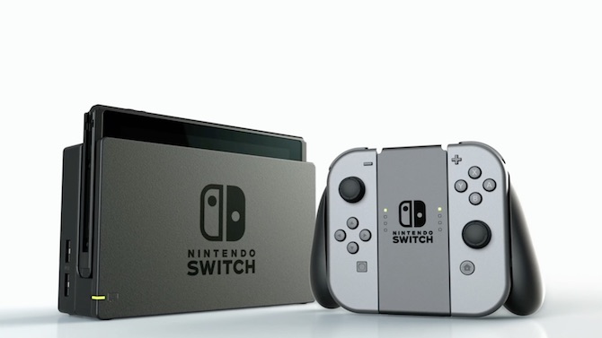 La Nintendo Switch n'est pas zonée