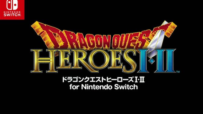 Dragon Quest Heroes 1 et 2 annoncés sur Switch