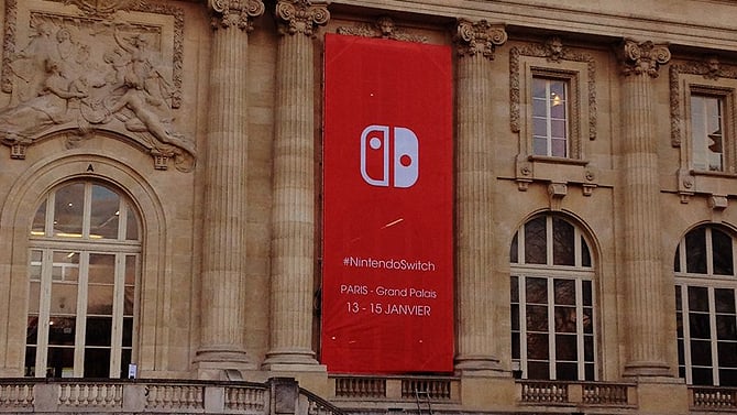 Nintendo Switch à Paris, voici tous les jeux auxquels vous pourrez jouer