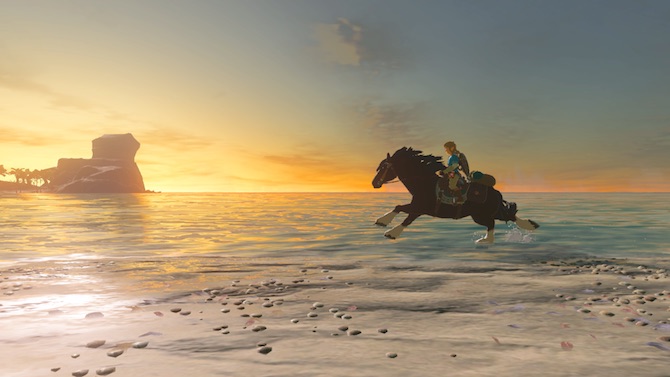 Zelda Breath of the Wild : Le jeu sera bien disponible le 3 mars sur Wii U