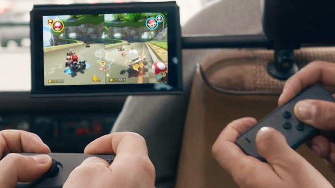 Nintendo Switch : Découvrez les jaquettes des premiers jeux