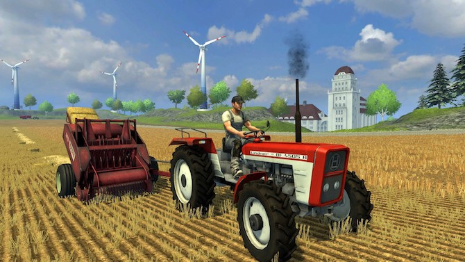 Farming Simulator arrivera aussi sur Nintendo Switch