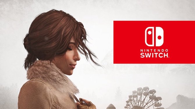 Syberia 3 aussi sur Nintendo Switch