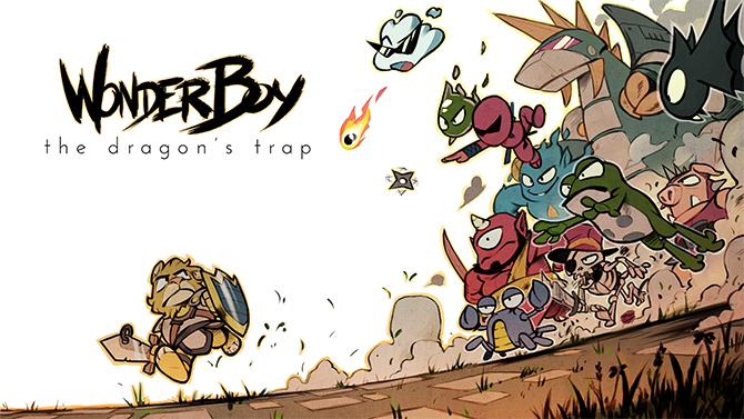 Nintendo Switch : Wonder Boy The Dragon's Trap annoncé