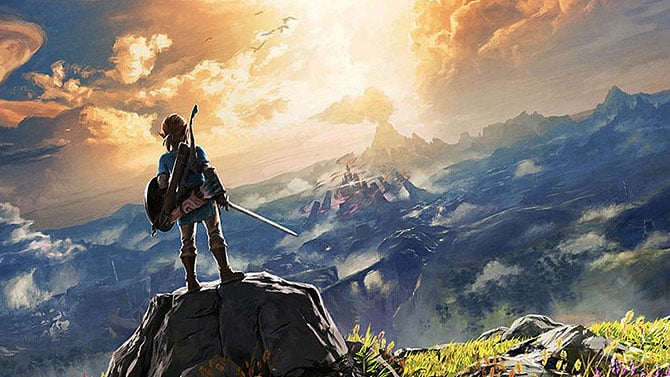 Zelda Breath of the Wild : Voici le poids des versions Wii U et Nintendo Switch