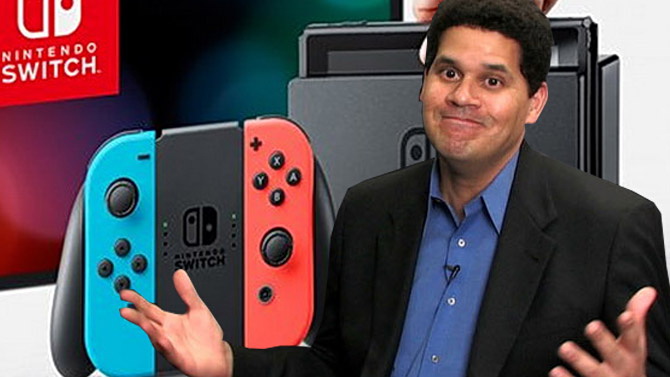 Nintendo Switch : Pas de jeu en bundle, Reggie Fils-Aimé explique pourquoi