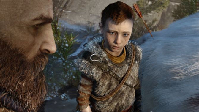 God of War : Le fils de Kratos a un prénom