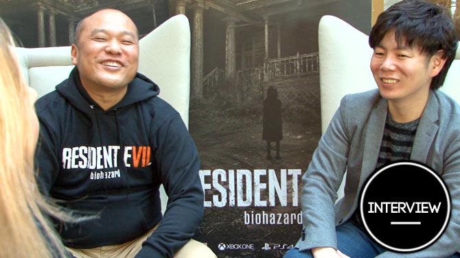 Resident Evil 7 réalité virtuelle, violence, Switch : Notre terrifiante interview...