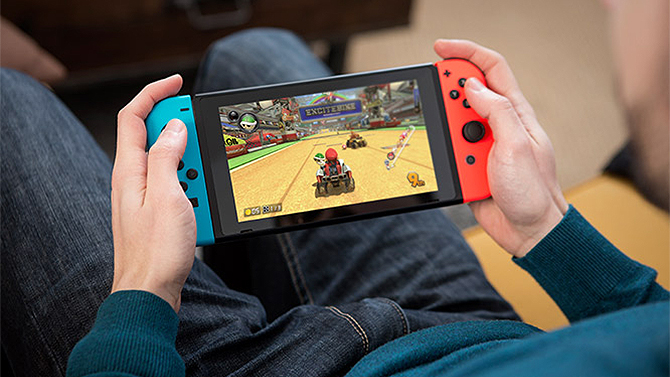 Nintendo Switch : Des infos sur la technologie haptique de son écran tactile
