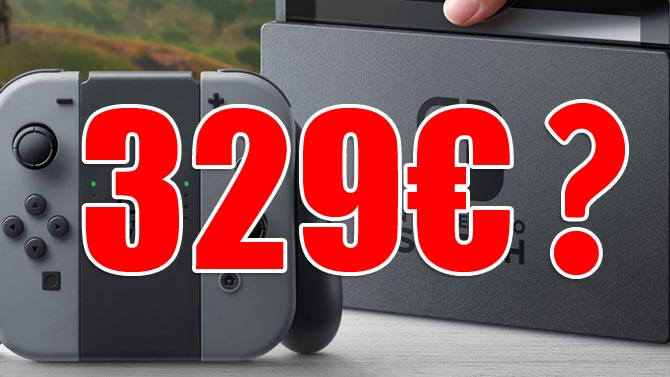 Pourquoi le prix de la Nintendo Switch fait le yoyo en France ? Ce que disent la loi et les boutiques