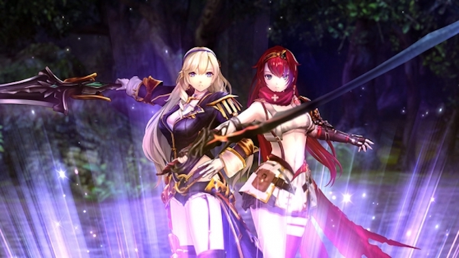 Nights of Azure 2 repoussé au Japon