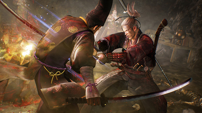 Nioh vient de passer Gold