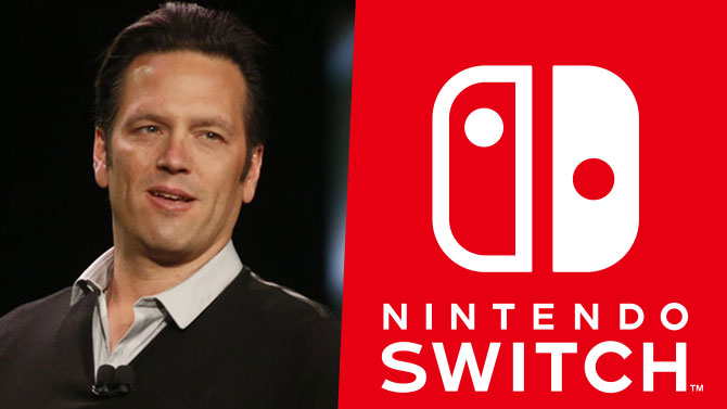 Nintendo Switch : Phil Spencer dit ce qu'il en pense
