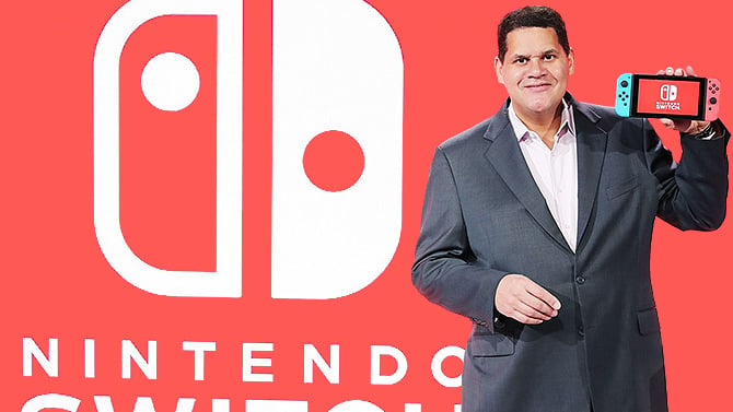 Nintendo Switch : Reggie Fils-Aimé dévoile les quantités disponibles au lancement