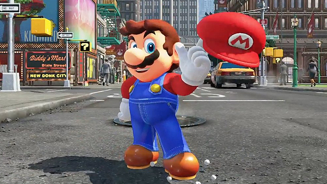 Super Mario Odyssey : Où en est le développement ?