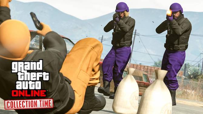 GTA Online : Un nouveau véhicule, nouveau mode rivalité et des promos