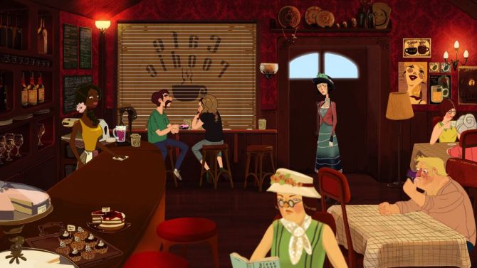 Memoranda : Extraits de gameplay et coulisses du point and click en vidéo