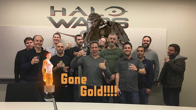 Halo Wars 2 : Le développement est enfin terminé, le jeu est passé Gold