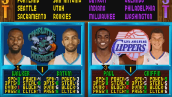 NBA Jam 2K17 : Une version mise à jour du jeu de basket est disponible