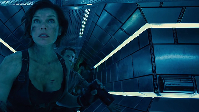 Resident Evil The Final Chapter : Alice de retour au Hive dans un nouvel extrait