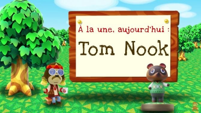 Animal Crossing New Leaf Welcome amiibo : L'amiibo Tom Nook en vidéo
