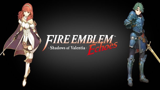 Fire Emblem Echoes : Shadows of Valentia annoncé sur 3DS