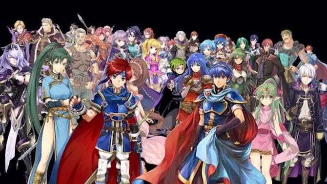 Fire Emblem : Un nouvel épisode sur Nintendo Switch en 2018