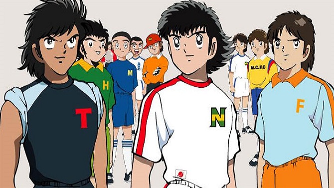 Yoichi Takahashi (Olive et Tom) compare ses personnages à Messi et Ronaldo