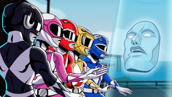 Power Rangers Mega Battle s'offre une bande-annonce de lancement
