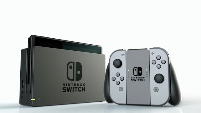 Nintendo Switch : Quid d'une rétrocompatibilité des manettes ?