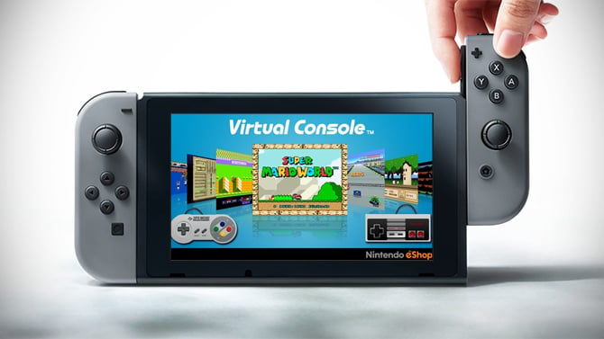 Nintendo Switch : Le transfert des achats Virtual Console envisagé ? La réponse de Nintendo