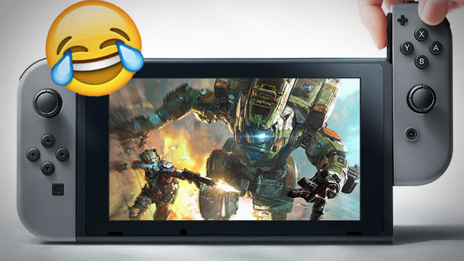 Titanfall 2 un jour sur Switch ? L'idée fait rire un développeur de Respawn